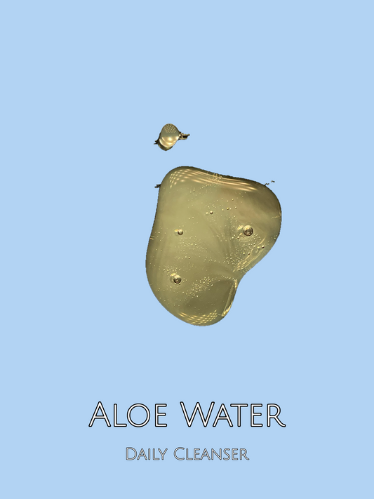 Aloe water